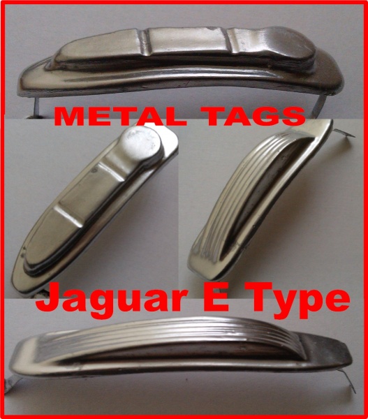 Tri-ang Vintage Jaguar E Type Pedal Car Plastic Side Lights/indicators